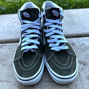 Vans Sk8-Hi "Desert Skulls" Forest green